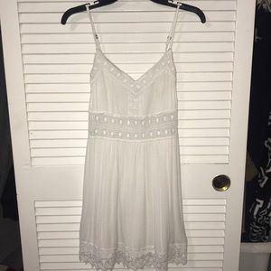 Abercrombie and Fitch White Dress